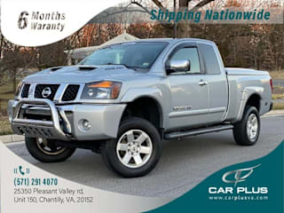 2005 Nissan Titan LE 1N6AA06B25N573936 2005 Nissan Titan LE