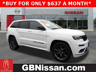 2020 Jeep Grand Cherokee Limited X 1C4RJFBG1LC188595 2020 Jeep Grand Cherokee Limited X