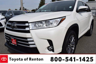 2019 Toyota Highlander XLE 5TDJZRFH8KS567259 2019 Toyota Highlander XLE