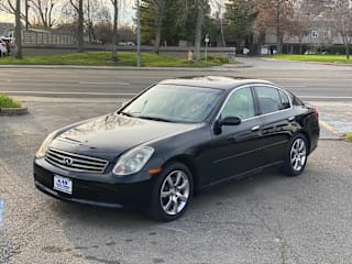 2006 Infiniti G35 Base JNKCV51E06M500777 2006 Infiniti G35 Base