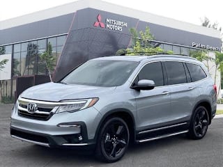 2020 Honda Pilot Touring-7P 5FNYF5H66LB025224 2020 Honda Pilot Touring-7P