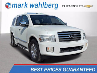 2007 Infiniti QX56 5N3AA08A67N804513 2007 Infiniti QX56