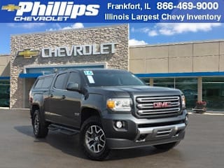 2016 GMC Canyon 1GTG6CE36G1247383 2016 GMC Canyon