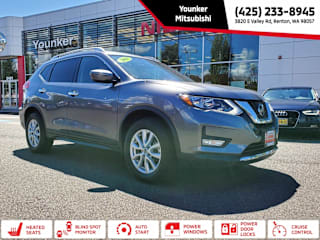 2018 Nissan Rogue SV JN8AT2MV6JW352533 2018 Nissan Rogue SV