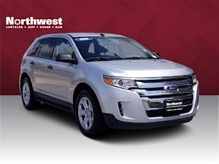 2014 Ford Edge SE 2FMDK3G95EBA91351 2014 Ford Edge SE