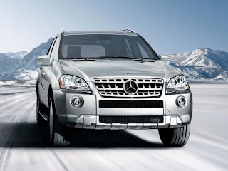 2010 Mercedes-Benz M-Class ML 350 4JGBB5GBXAA561059 2010 Mercedes-Benz M-Class ML 350