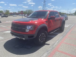 2012 Ford F-150 SVT Raptor 1FTFW1R66CFB45678 2012 Ford F-150 SVT Raptor