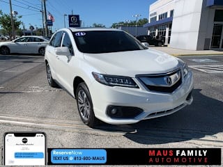 2016 Acura RDX w/Advance 5J8TB3H7XGL010801 2016 Acura RDX w/Advance