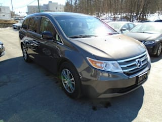 2012 Honda Odyssey EX-L 5FNRL5H6XCB115232 2012 Honda Odyssey EX-L
