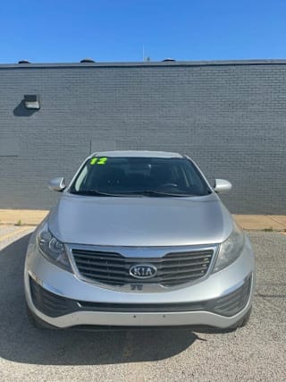 2012 Kia Sportage Base KNDPB3A22C7188414 2012 Kia Sportage Base