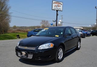 2015 Chevrolet Impala Limited 2G1WA5E38F1112350 2015 Chevrolet Impala Limited