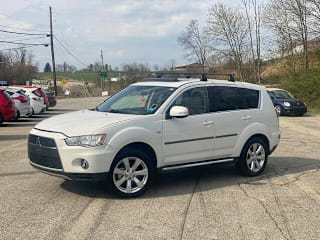 2011 Mitsubishi Outlander GT JA4JT5AX1BU009106 2011 Mitsubishi Outlander GT