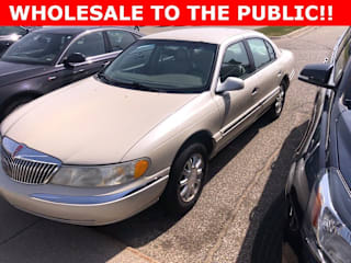 2001 Lincoln Continental 1LNHM97V51Y725816 2001 Lincoln Continental