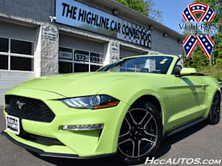 2020 Ford Mustang EcoBoost Premium 1FATP8UH8L5105924 2020 Ford Mustang EcoBoost Premium