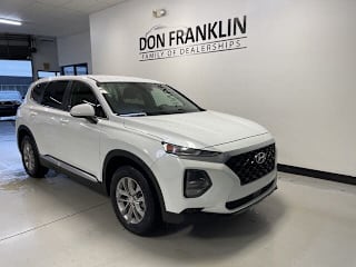 2019 Hyundai Santa Fe SE 2.4L 5NMS23AD6KH013893 2019 Hyundai Santa Fe SE 2.4L