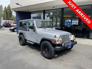 2004 Jeep Wrangler Unlimited 1J4FA49S54P759642 2004 Jeep Wrangler Unlimited