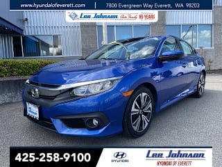 2016 Honda Civic EX-T w/Honda Sensing 19XFC1F49GE209384 2016 Honda Civic EX-T w/Honda Sensing