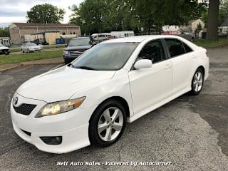 2010 Toyota Camry SE 4T1BF3EK1AU539560 2010 Toyota Camry SE