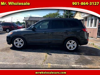 2012 Hyundai Santa Fe SE 5XYZH4AG8CG097885 2012 Hyundai Santa Fe SE