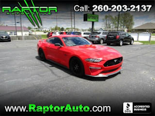 2019 Ford Mustang GT 1FA6P8CF4K5115135 2019 Ford Mustang GT