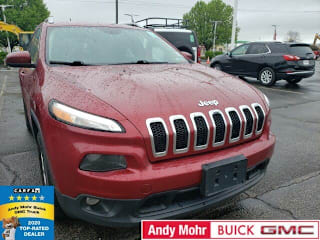 2014 Jeep Cherokee Latitude 1C4PJMCB9EW145669 2014 Jeep Cherokee Latitude