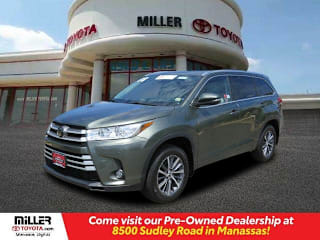 2018 Toyota Highlander XLE 5TDJZRFH2JS868513 2018 Toyota Highlander XLE