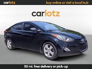 2012 Hyundai Elantra GLS KMHDH4AE4CU203655 2012 Hyundai Elantra GLS