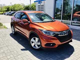 2019 Honda HR-V EX 3CZRU5H51KM708857 2019 Honda HR-V EX