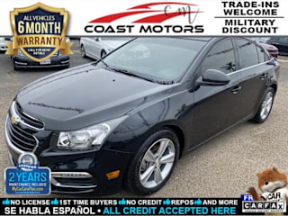 2015 Chevrolet Cruze 2LT Auto 1G1PE5SBXF7276108 2015 Chevrolet Cruze 2LT Auto
