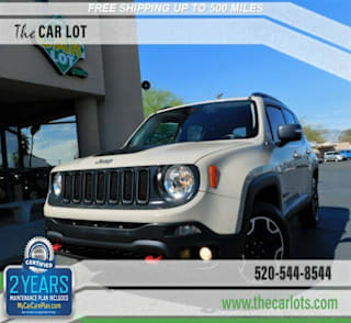 2016 Jeep Renegade Trailhawk ZACCJBCT5GPD38980 2016 Jeep Renegade Trailhawk