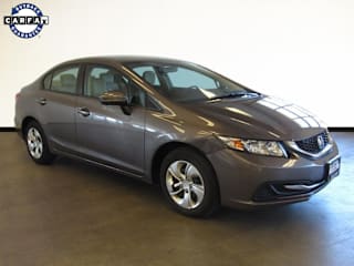 2014 Honda Civic LX 2HGFB2F53EH545570 2014 Honda Civic LX