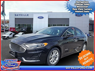 2019 Ford Fusion Hybrid SEL 3FA6P0MU5KR146194 2019 Ford Fusion Hybrid SEL