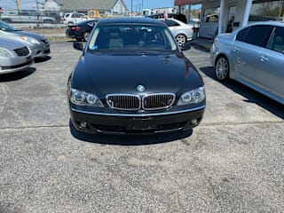 2007 BMW 7 Series 750Li WBAHN83557DT75358 2007 BMW 7 Series 750Li