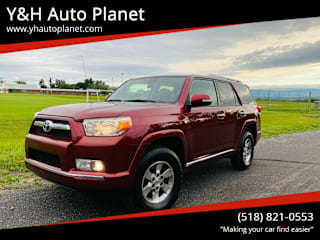 2010 Toyota 4Runner SR5 JTEBU5JR5A5014676 2010 Toyota 4Runner SR5