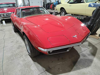 1969 Chevrolet Corvette 194379S705541 1969 Chevrolet Corvette