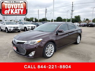 2013 Toyota Avalon XLE Touring 4T1BK1EB0DU075150 2013 Toyota Avalon XLE Touring