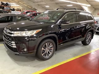2019 Toyota Highlander Hybrid XLE 5TDJGRFH6KS065355 2019 Toyota Highlander Hybrid XLE