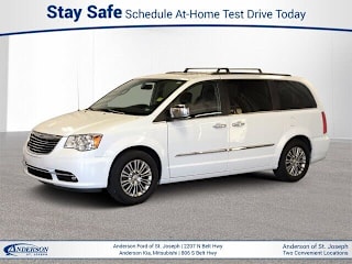 2016 Chrysler Town and Country Touring-L Anniversary Edition 2C4RC1CG2GR150365 2016 Chrysler Town and Country Touring-L Anniversary Edition