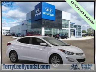 2015 Hyundai Elantra SE 5NPDH4AE2FH606004 2015 Hyundai Elantra SE