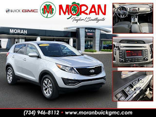 2014 Kia Sportage LX KNDPB3AC1E7558716 2014 Kia Sportage LX