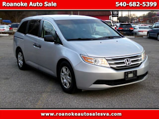 2013 Honda Odyssey LX 5FNRL5H27DB071351 2013 Honda Odyssey LX