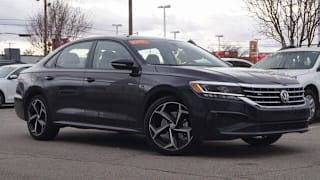 2020 Volkswagen Passat 2.0T R-Line 1VWMA7A35LC011088 2020 Volkswagen Passat 2.0T R-Line