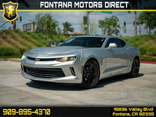 2017 Chevrolet Camaro LT 1G1FB1RX5H0154167 2017 Chevrolet Camaro LT