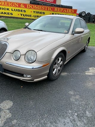 2003 Jaguar S-Type 3.0 SAJEA01T33FM91050 2003 Jaguar S-Type 3.0