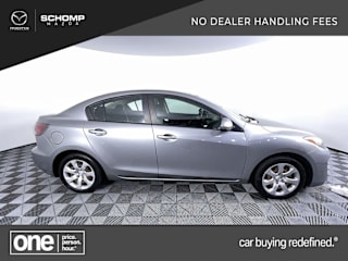 2012 Mazda Mazda3 JM1BL1UFXC1524873 2012 Mazda Mazda3