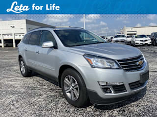 2017 Chevrolet Traverse LT 1GNKRHKD6HJ188808 2017 Chevrolet Traverse LT