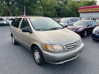 2002 Toyota Sienna LE 4T3ZF13C12U422682 2002 Toyota Sienna LE