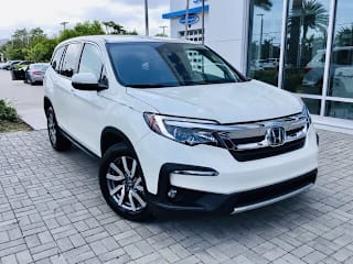 2019 Honda Pilot EX-L w/Navi w/RES 5FNYF5H49KB020757 2019 Honda Pilot EX-L w/Navi w/RES