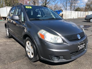 2012 Suzuki SX4 Crossover Base JS2YB5A3XC6302261 2012 Suzuki SX4 Crossover Base