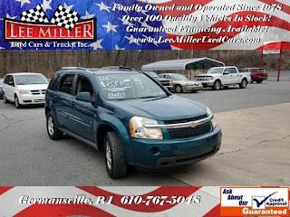2007 Chevrolet Equinox 2CNDL73F676004374 2007 Chevrolet Equinox